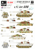 Star Decals 35-844 Tigers of s.Pz.Abt. 509 # 2 1/35